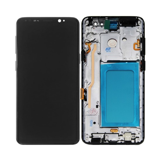 Touch+Display+Frame Samsung Galaxy S9 Plus/G965F Preto